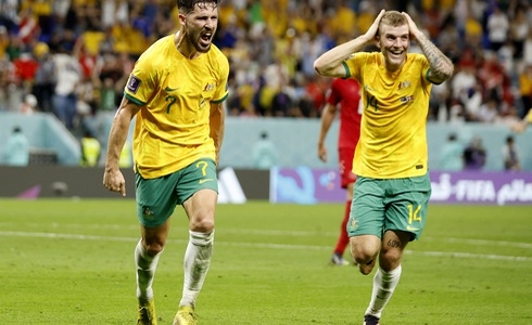 Kết quả bảng D World 2022: Pháp, Australia giành vé dự vòng 1/8