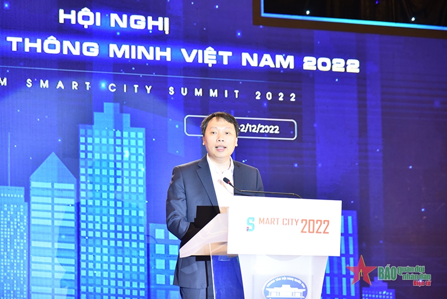 Khai mạc Hội nghị thành phố thông minh Việt Nam 2022
