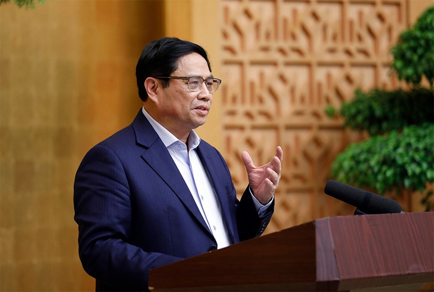 Thủ tướng Chính phủ Phạm Minh Chính chủ trì Phiên họp Chính phủ thường kỳ tháng 11-2022