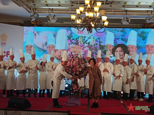 Ra mắt Ban chấp hành lâm thời Liên chi hội Đầu bếp Việt Nam