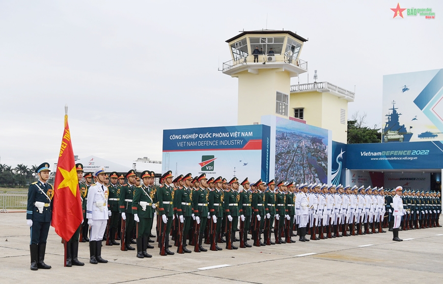 Tổng duyệt Lễ khai mạc Triển lãm Quốc phòng quốc tế Việt Nam 2022