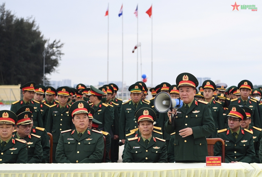 Tổng duyệt Lễ khai mạc Triển lãm Quốc phòng quốc tế Việt Nam 2022