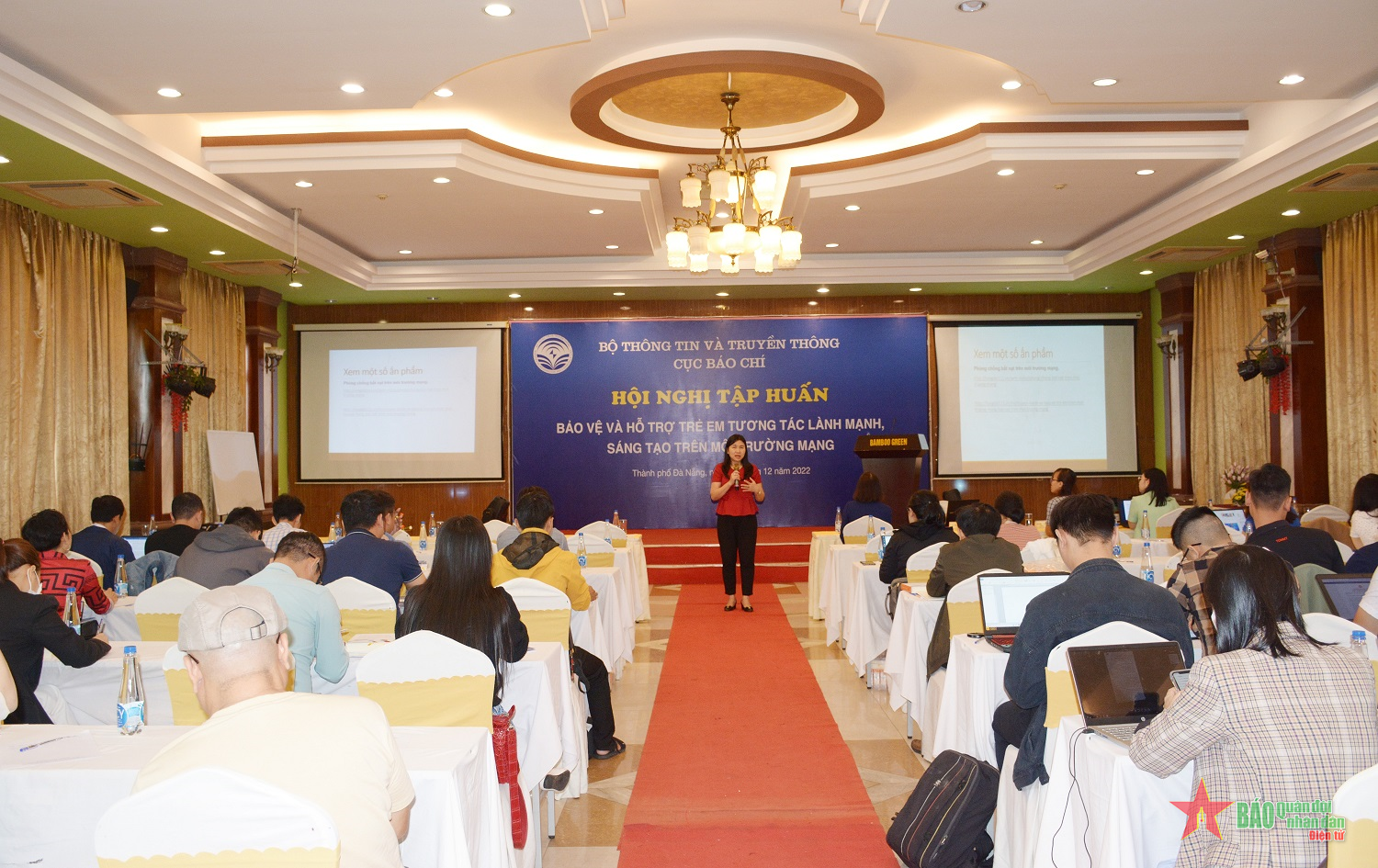 Bộ Thông tin và Truyền thông tập huấn về bảo vệ và hỗ trợ trẻ em trên môi trường mạng