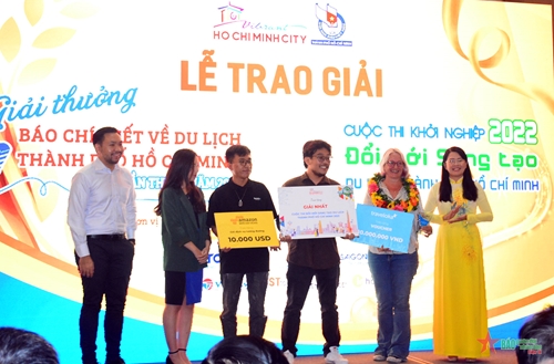 Trao giải thưởng Báo chí viết về du lịch TP Hồ Chí Minh lần thứ 12 
