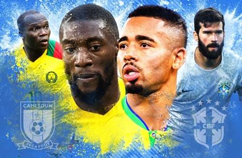World Cup 2022: Siêu máy tính dự đoán Brazil thắng áp đảo Cameroon