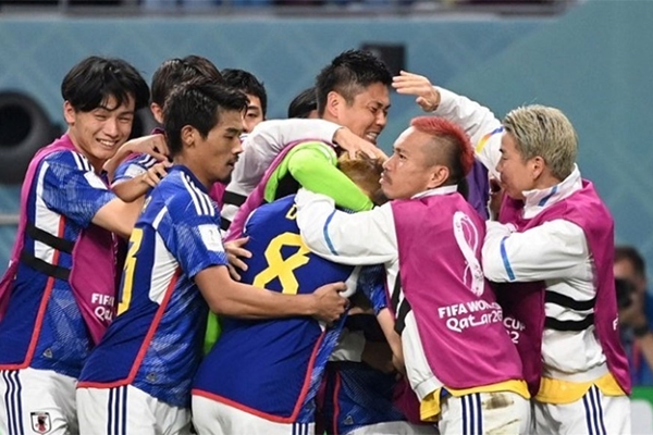 Nhật bản tạo “địa chấn” khi thắng cả Tây Ban Nha và Đức ở World Cup 2022