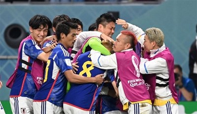 日本はワールドカップでスペインとドイツに勝って「激震」を引き起こした