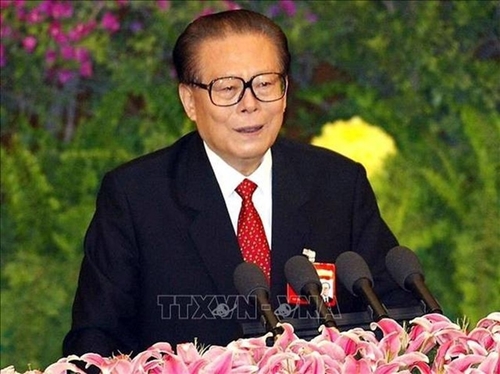 Lãnh đạo nước ta gửi điện chia buồn nguyên Tổng Bí thư, Chủ tịch Trung Quốc Giang Trạch Dân từ trần