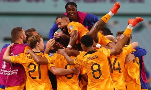 World Cup 2022 vòng 1/8, Hà Lan 3-1 Mỹ: Kinh nghiệm thắng sức trẻ