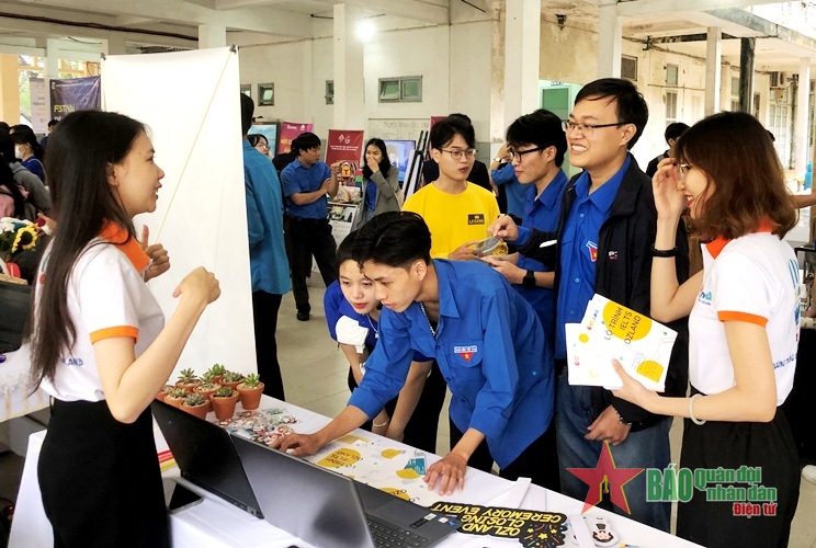 Hơn 300 đoàn viên, thanh niên tham gia Festival khởi nghiệp đổi mới sáng tạo thành phố Đà Nẵng năm 2022