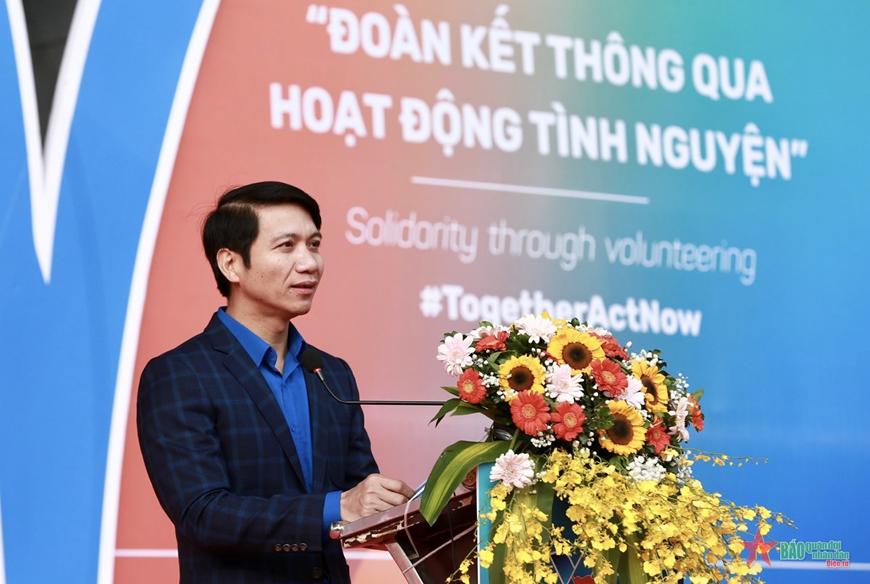 Hơn 2.000 tình nguyện viên tham dự Ngày hội Tình nguyện Quốc gia năm 2022