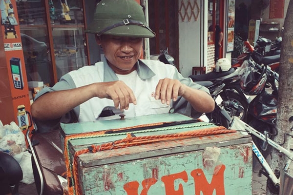 Nhớ kem Hòa Bình