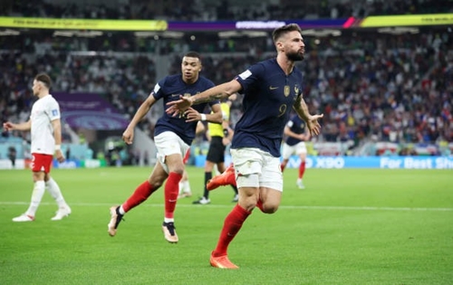 Kết quả trận Pháp - Ba Lan: Mbappe lập cú đúp giúp tuyển Pháp vào tứ kết 