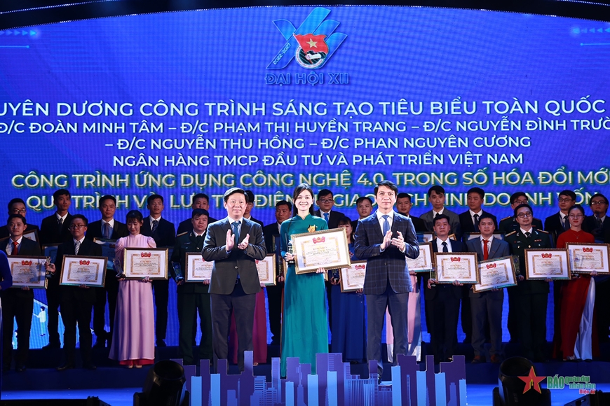 Tuyên dương 47 công trình, sản phẩm sáng tạo toàn quốc năm 2022