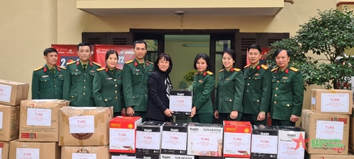 Văn phòng Tổng cục Chính trị Quân đội nhân dân Việt Nam hưởng ứng Chương trình Mottainai 2022