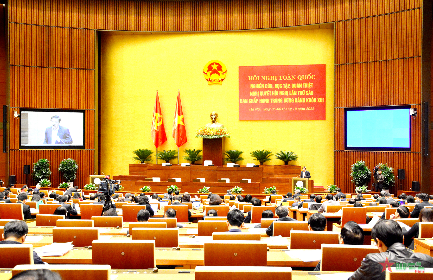 Hơn một triệu cán bộ, đảng viên nghiên cứu, quán triệt Nghị quyết Hội nghị Trung ương 6, khóa XIII