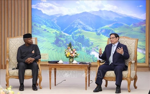 Đưa quan hệ hợp tác giữa Việt Nam - Nigeria đi vào chiều sâu, thực chất và hiệu quả