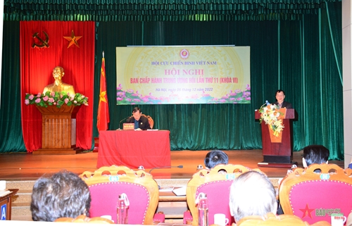 Hội nghị Ban chấp hành Trung ương Hội Cựu chiến binh Việt Nam lần thứ 11 (khóa VI)