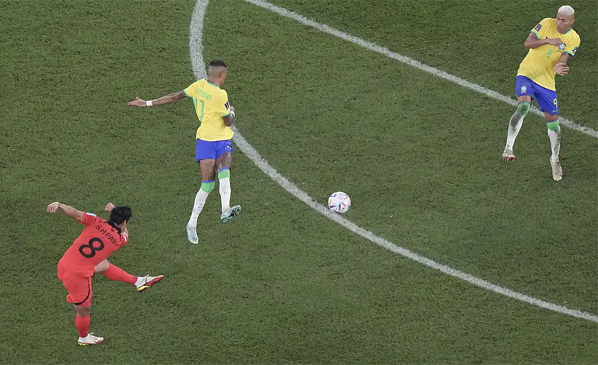 Brazil 4-1 Hàn Quốc - vòng 1/8 World Cup 2022: Đẳng cấp lên tiếng