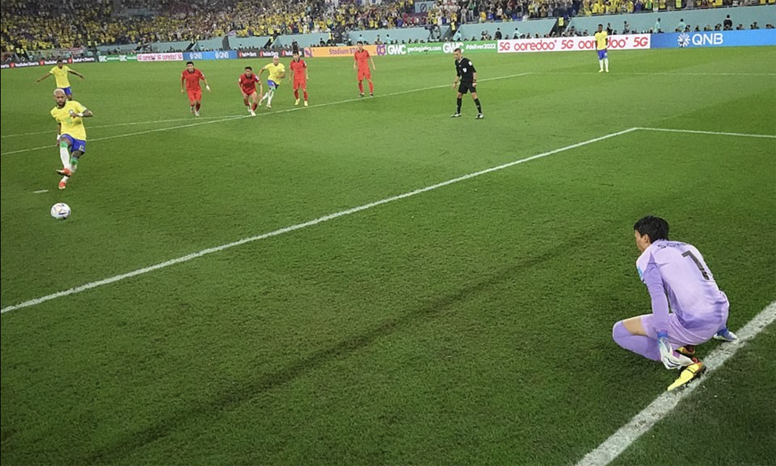 Brazil 4-1 Hàn Quốc - vòng 1/8 World Cup 2022: Đẳng cấp lên tiếng