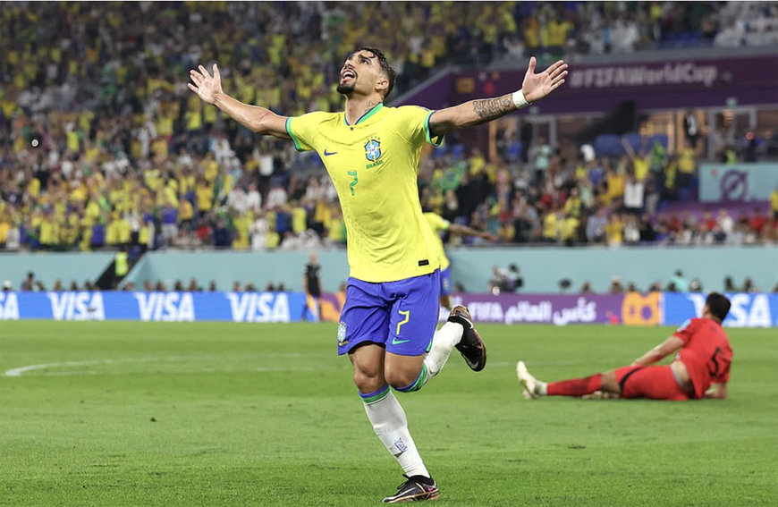 Brazil 4-1 Hàn Quốc - vòng 1/8 World Cup 2022: Đẳng cấp lên tiếng