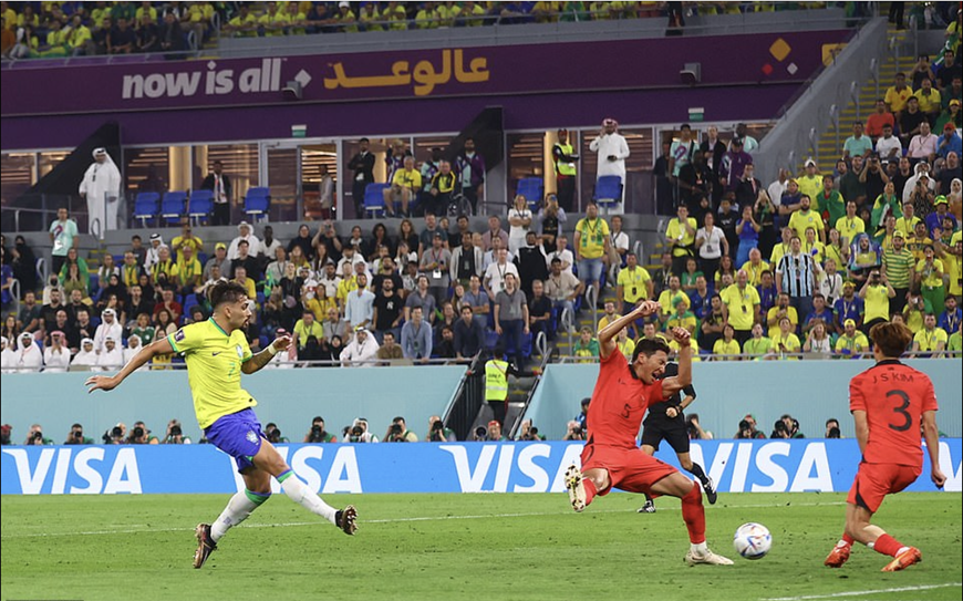 Brazil 4-1 Hàn Quốc - vòng 1/8 World Cup 2022: Đẳng cấp lên tiếng