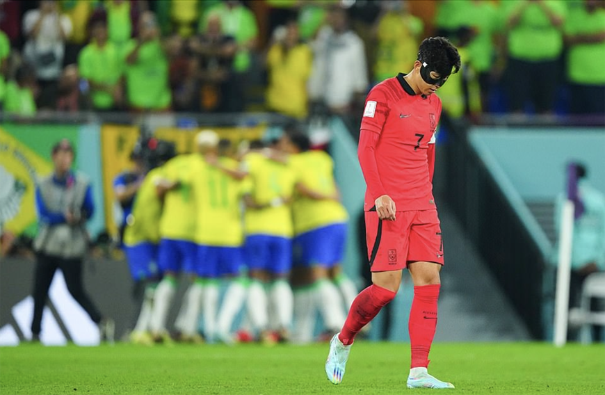 Brazil 4-1 Hàn Quốc - vòng 1/8 World Cup 2022: Đẳng cấp lên tiếng