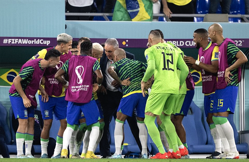 Brazil 4-1 Hàn Quốc - vòng 1/8 World Cup 2022: Đẳng cấp lên tiếng