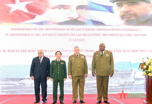 Không ngừng củng cố và phát triển quan hệ Việt Nam - Cuba 