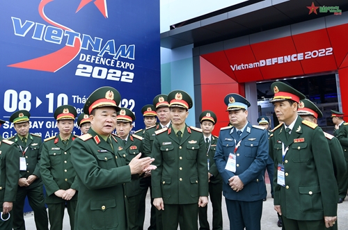 Sẵn sàng cho Triển lãm Quốc phòng quốc tế Việt Nam 2022
