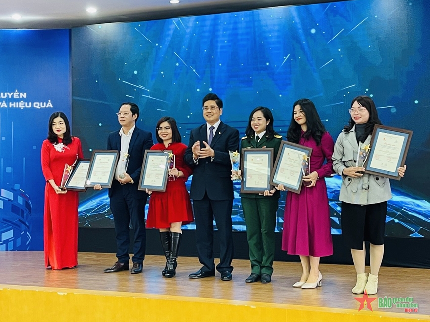 Trao giải báo chí tuyên truyền về sử dụng năng lượng tiết kiệm và hiệu quả năm 2022