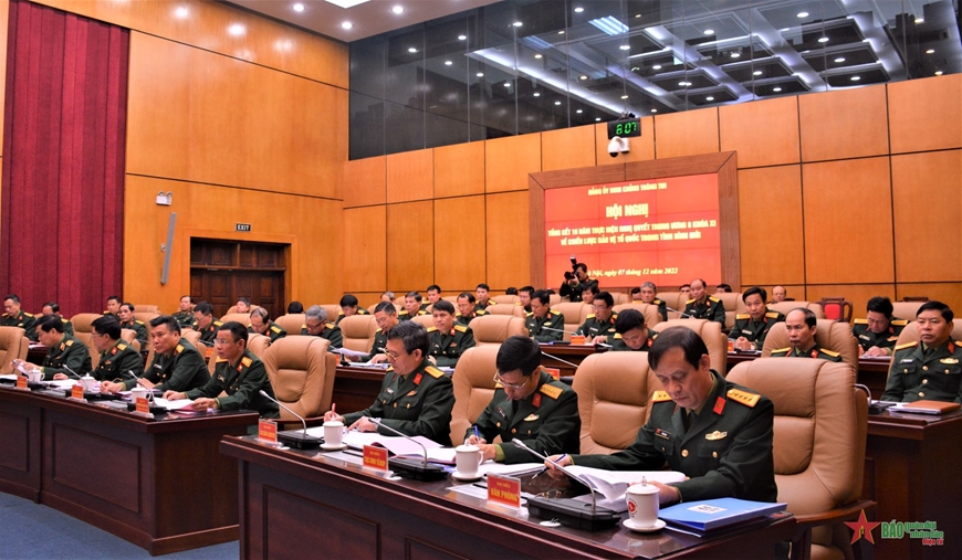 Đảng ủy Binh chủng Thông tin tổng kết 10 năm thực hiện Nghị quyết Trung ương 8 khóa XI