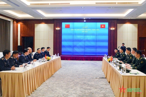 Hội nghị công tác Cảnh sát biển Việt Nam – Trung Quốc lần thứ 6