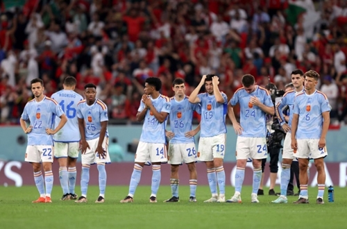 Vòng 1/8 World Cup 2022 - Tây Ban Nha 0-3 Ma-rốc: Khi “Sư tử Atlas” tỏa sáng

