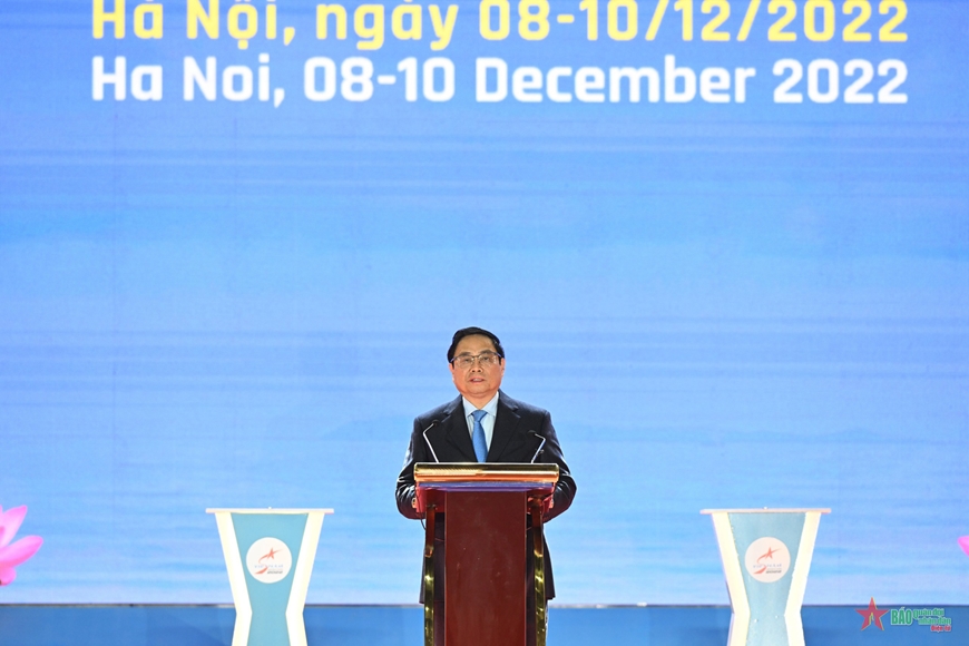 Khai mạc Triển lãm Quốc phòng quốc tế Việt Nam 2022 TRỰC TIẾP: Khai mạc Triển lãm Quốc phòng quốc tế Việt Nam 2022
