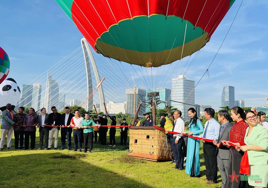 Đặc sắc Ngày hội Khinh khí cầu TP Hồ Chí Minh