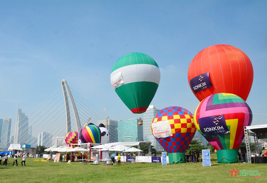 Đặc sắc Ngày hội Khinh khí cầu TP Hồ Chí Minh