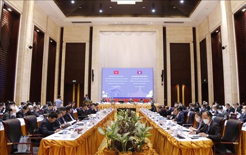 Hội thảo lý luận lần thứ 9 giữa Đảng Cộng sản Việt Nam và Đảng Nhân dân Cách mạng Lào