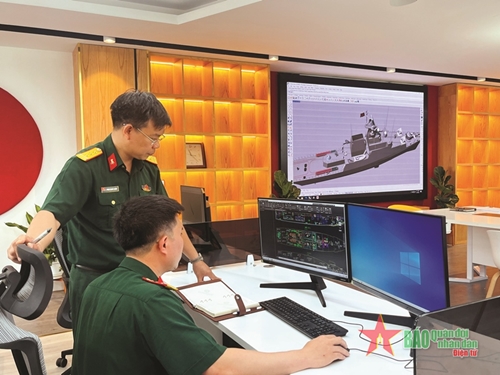 Triển lãm Quốc phòng quốc tế Việt Nam 2022: Khẳng định vị thế đầu ngành trong thiết kế tàu quân sự