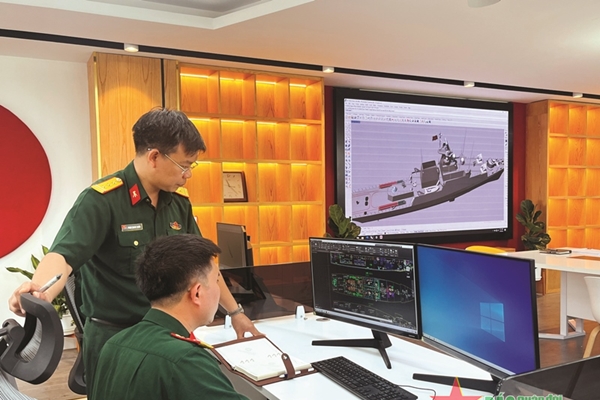 Triển lãm Quốc phòng quốc tế Việt Nam 2022 Khẳng định vị thế đầu ngành trong thiết kế tàu quân sự