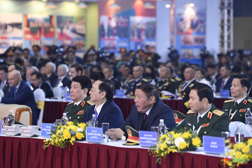 Khai mạc Triển lãm Quốc phòng quốc tế Việt Nam 2022