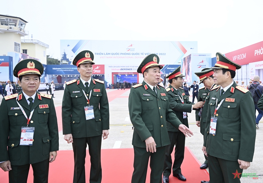 Khai mạc Triển lãm Quốc phòng quốc tế Việt Nam 2022 TRỰC TIẾP: Khai mạc Triển lãm Quốc phòng quốc tế Việt Nam 2022