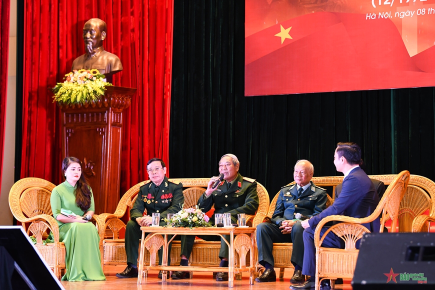 Trí tuệ Bách khoa trong ký ức Chiến thắng “Hà Nội - Điện Biên Phủ trên không”