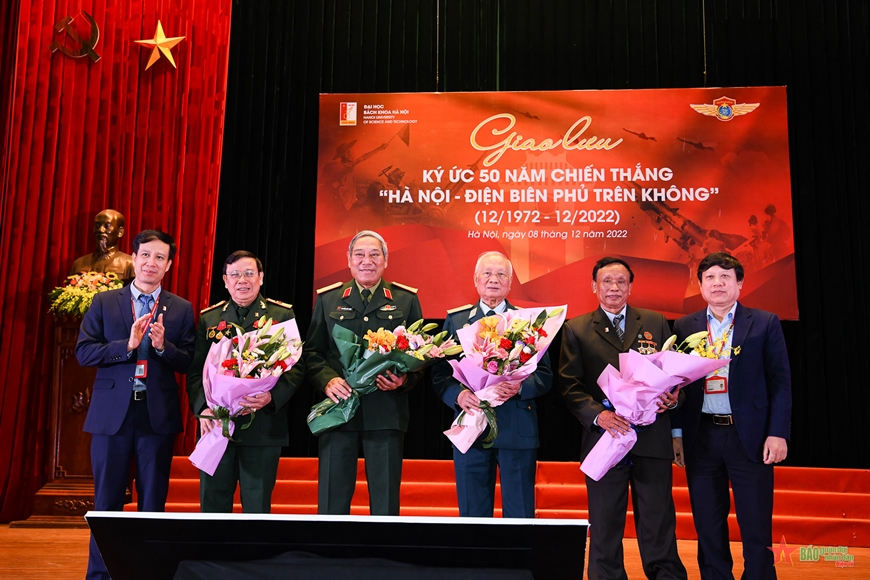 Trí tuệ Bách khoa trong ký ức Chiến thắng “Hà Nội - Điện Biên Phủ trên không”