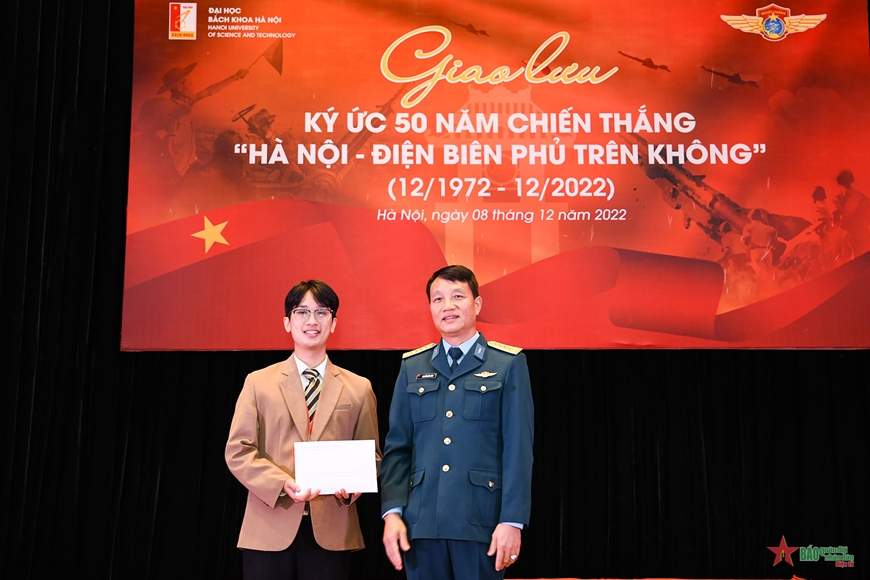 Trí tuệ Bách khoa trong ký ức Chiến thắng “Hà Nội - Điện Biên Phủ trên không”