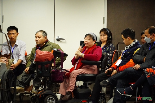Mức độ tham gia các tổ chức xã hội của người khuyết tật ở cấp cơ sở chưa cao