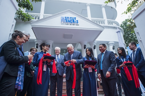 Khai trương cơ sở mới của Viện Pháp tại Hà Nội
