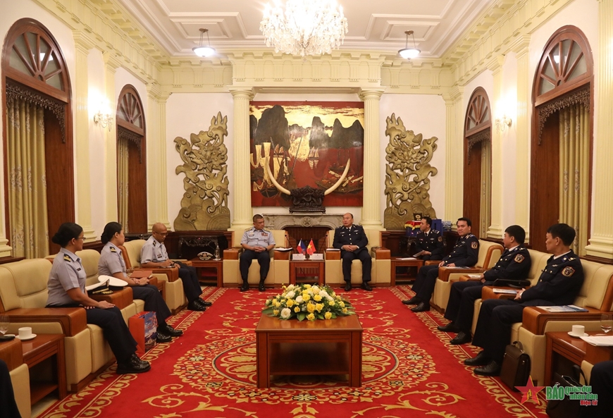 Nỗ lực g&oacute;p phần bảo đảm an ninh tr&ecirc;n v&ugrave;ng biển của hai nước Việt Nam v&agrave; Philippines