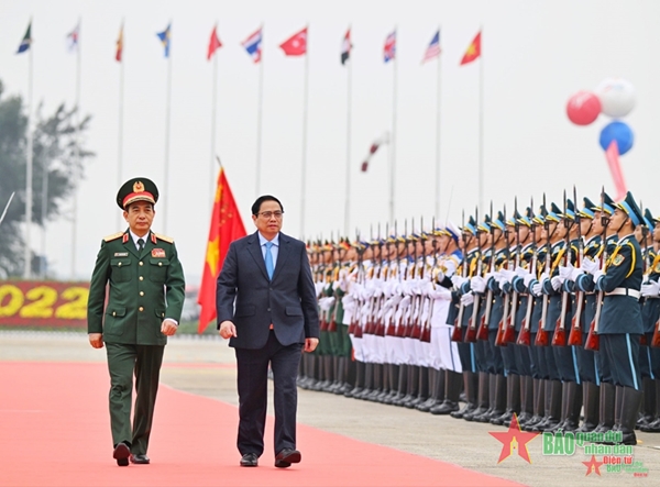 Triển lãm Quốc tế quốc phòng Việt Nam 2022 Thư chào mừng của Bộ trưởng Bộ Quốc phòng Việt Nam