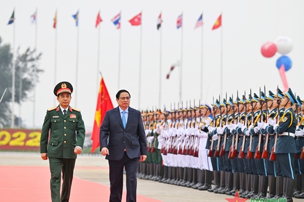 Triển lãm Quốc tế quốc phòng Việt Nam 2022 Thư chào mừng của Bộ trưởng Bộ Quốc phòng Việt Nam